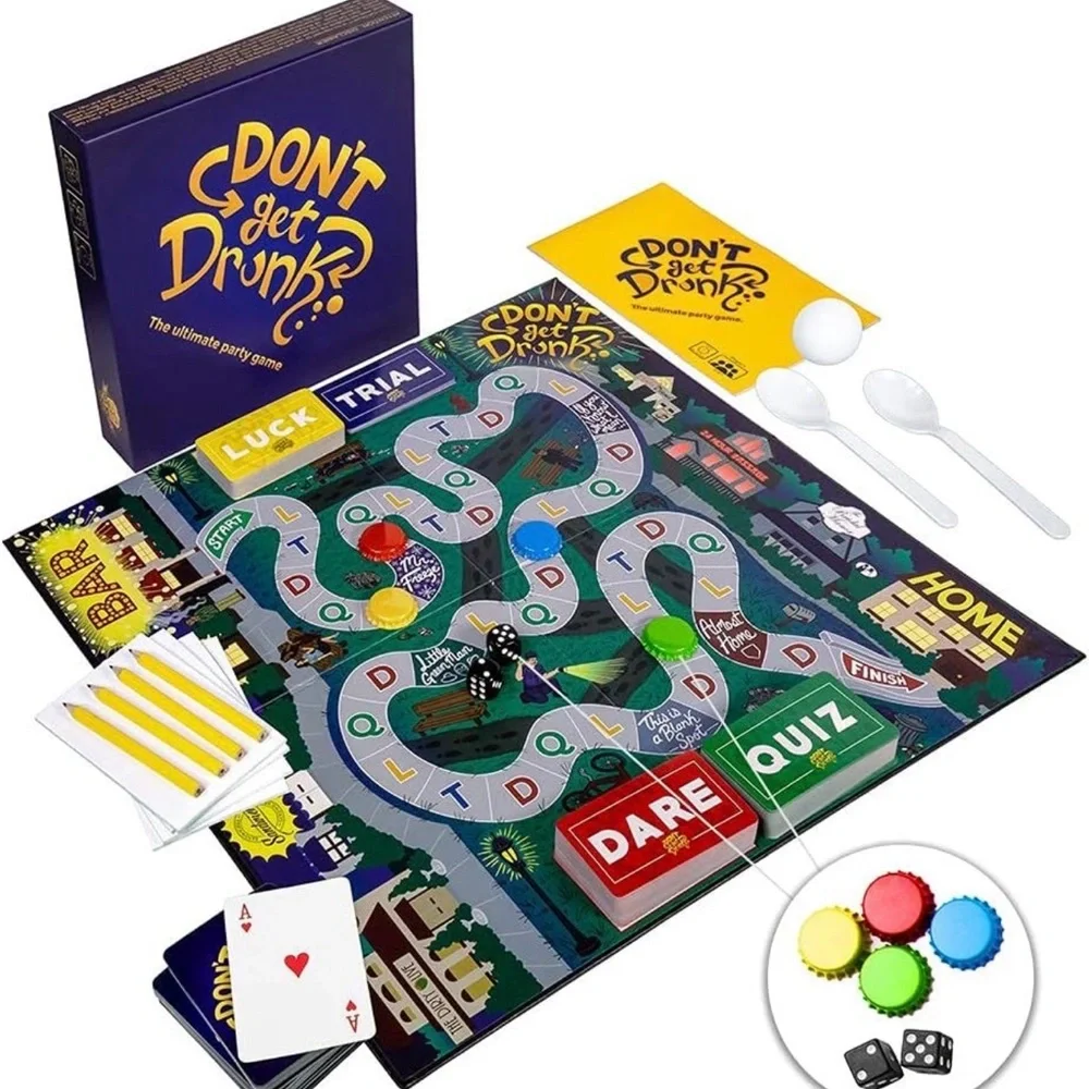 Don't Get Drunk - The Ultimate Party Game